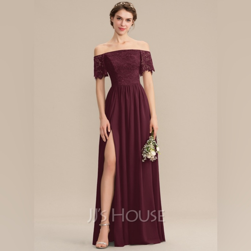 JJs house wedding guest or bridesmaid dress